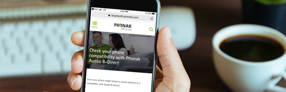 Phonak Online Tools