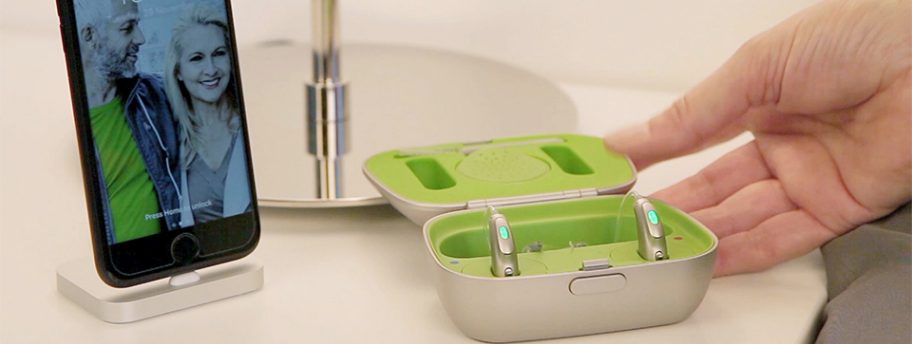 Phonak Rechargeable Cases