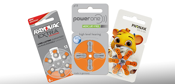 Phonak Batteries