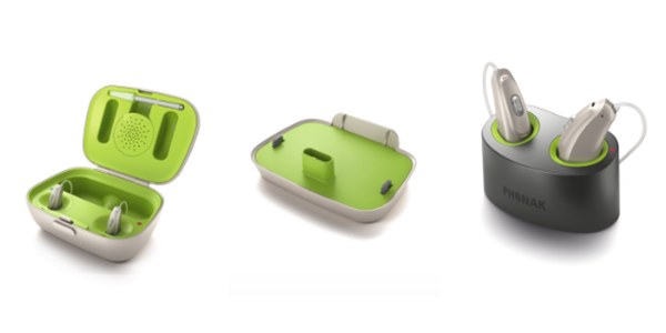 Rechargeable Hearing Aids