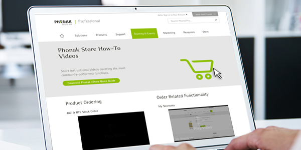 Phonak Store Videos