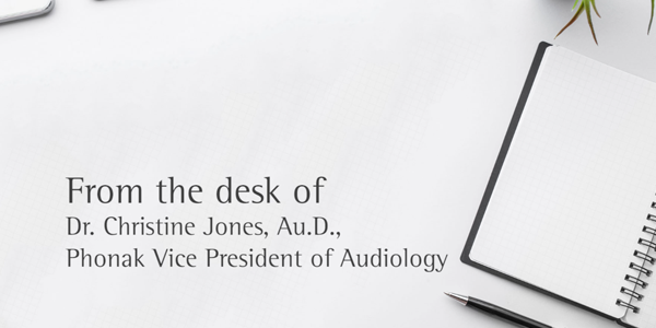 From the Desk of Christine Jones