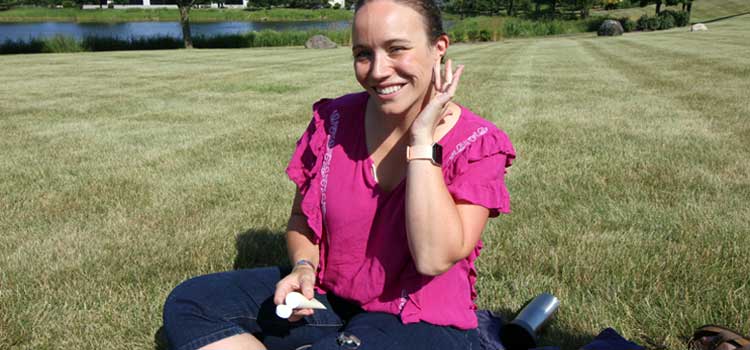 Hearing aids and Summer Image